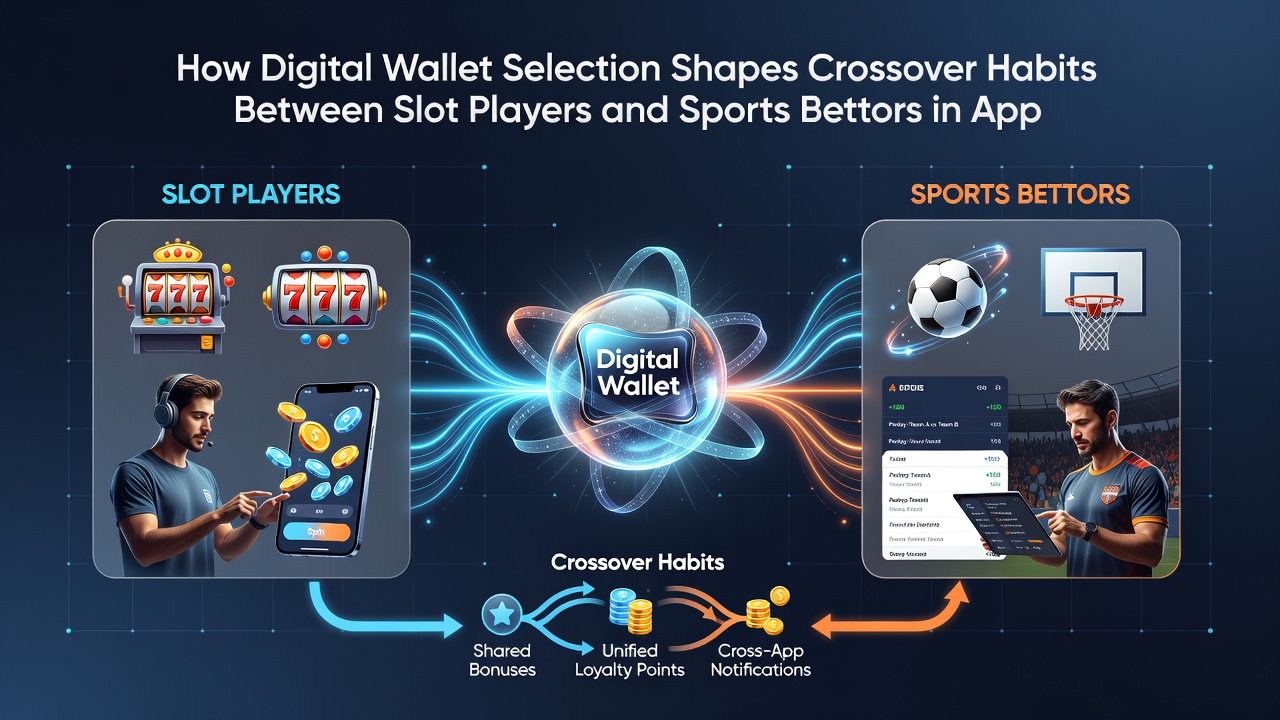 Gebruikersinteracties met digitale wallets tijdens crossover tussen slots en sportweddenschappen